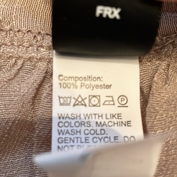 Shein Tan Skirt Wrap Bathing Suit Coverup - Picture 6 of 7